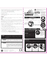 Preview for 1 page of WowWee Untamed Fingerlings User Manual