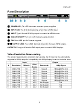 Предварительный просмотр 5 страницы Woxcon CE-DA14-H2 User Manual