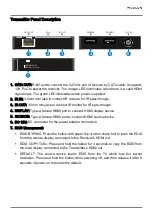 Preview for 2 page of Woxcon CE-EX60-H2 Manual