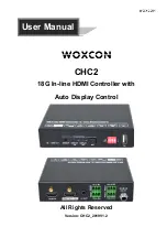 Woxcon CHC2 User Manual предпросмотр