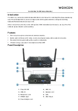 Предварительный просмотр 3 страницы Woxcon IPA-C User Manual