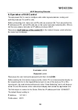 Preview for 56 page of Woxcon IPA100 User Manual