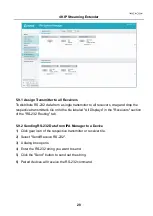 Предварительный просмотр 34 страницы Woxcon IPA300TR User Manual