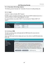 Предварительный просмотр 43 страницы Woxcon IPA300TR User Manual