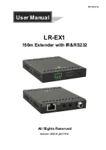 Preview for 1 page of Woxcon LR-EX1 User Manual