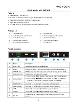 Preview for 3 page of Woxcon LR-EX1 User Manual