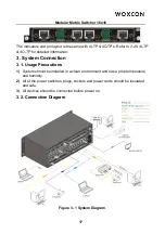 Preview for 22 page of Woxcon MMX1616-N User Manual