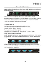 Preview for 15 page of Woxcon MMX88-N User Manual