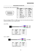 Preview for 16 page of Woxcon MMX88-N User Manual