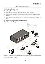 Preview for 23 page of Woxcon MMX88-N User Manual