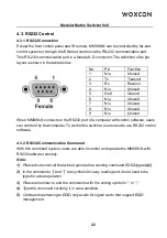 Preview for 27 page of Woxcon MMX88-N User Manual