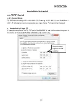 Preview for 36 page of Woxcon MMX88-N User Manual