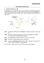 Preview for 37 page of Woxcon MMX88-N User Manual