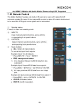 Preview for 15 page of Woxcon MUH44-H2 User Manual