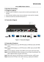 Preview for 9 page of Woxcon MUH44A-H2 User Manual