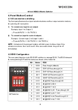 Preview for 11 page of Woxcon MUH44A-H2 User Manual