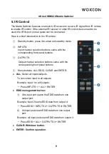 Preview for 13 page of Woxcon MUH44A-H2 User Manual