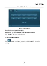 Preview for 28 page of Woxcon MUH44A-H2 User Manual