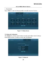 Preview for 33 page of Woxcon MUH44A-H2 User Manual