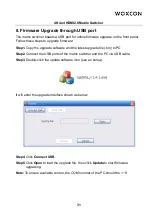 Preview for 36 page of Woxcon MUH44A-H2 User Manual