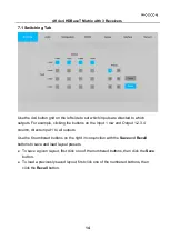 Preview for 19 page of Woxcon MUH44E-H2 KIT User Manual