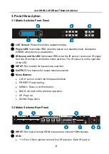 Preview for 11 page of Woxcon MUH44T-H2 User Manual