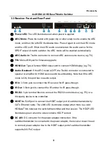 Preview for 13 page of Woxcon MUH44T-H2 User Manual