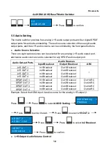 Preview for 19 page of Woxcon MUH44T-H2 User Manual