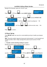 Preview for 20 page of Woxcon MUH44T-H2 User Manual