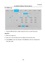 Preview for 30 page of Woxcon MUH88T-H2 KIT User Manual