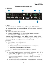 Preview for 9 page of Woxcon SC51TS User Manual