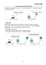 Preview for 13 page of Woxcon SC51TS User Manual