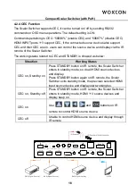 Preview for 21 page of Woxcon SC51TS User Manual