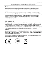 Preview for 2 page of Woxcon SCU21E-CODEC User Manual