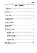 Preview for 4 page of Woxcon SCU21E-CODEC User Manual