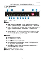 Preview for 9 page of Woxcon SCU21E-CODEC User Manual