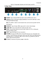 Preview for 10 page of Woxcon SCU21E-CODEC User Manual