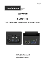 Woxcon SCU31-TB User Manual preview