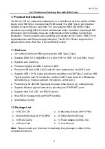 Preview for 3 page of Woxcon SCU31-TB User Manual