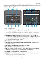 Preview for 5 page of Woxcon SCU31-TB User Manual