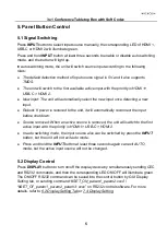 Preview for 7 page of Woxcon SCU31-TB User Manual