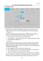 Preview for 10 page of Woxcon SCU31-TB User Manual