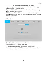 Preview for 11 page of Woxcon SCU31-TB User Manual