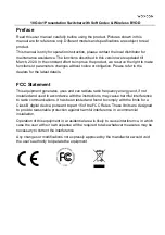 Предварительный просмотр 2 страницы Woxcon SCU41-BYOD User Manual