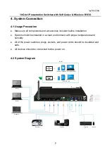 Предварительный просмотр 11 страницы Woxcon SCU41-BYOD User Manual