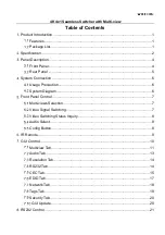 Предварительный просмотр 4 страницы Woxcon SCU41-MV User Manual