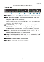 Предварительный просмотр 10 страницы Woxcon SCU41-MV User Manual