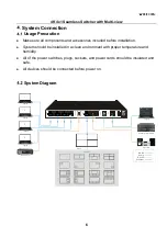 Предварительный просмотр 11 страницы Woxcon SCU41-MV User Manual