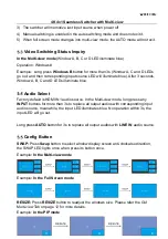 Предварительный просмотр 13 страницы Woxcon SCU41-MV User Manual