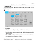 Предварительный просмотр 16 страницы Woxcon SCU41-MV User Manual